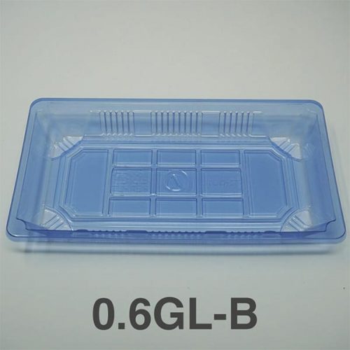 Sushi Tray Crystal Blue Color